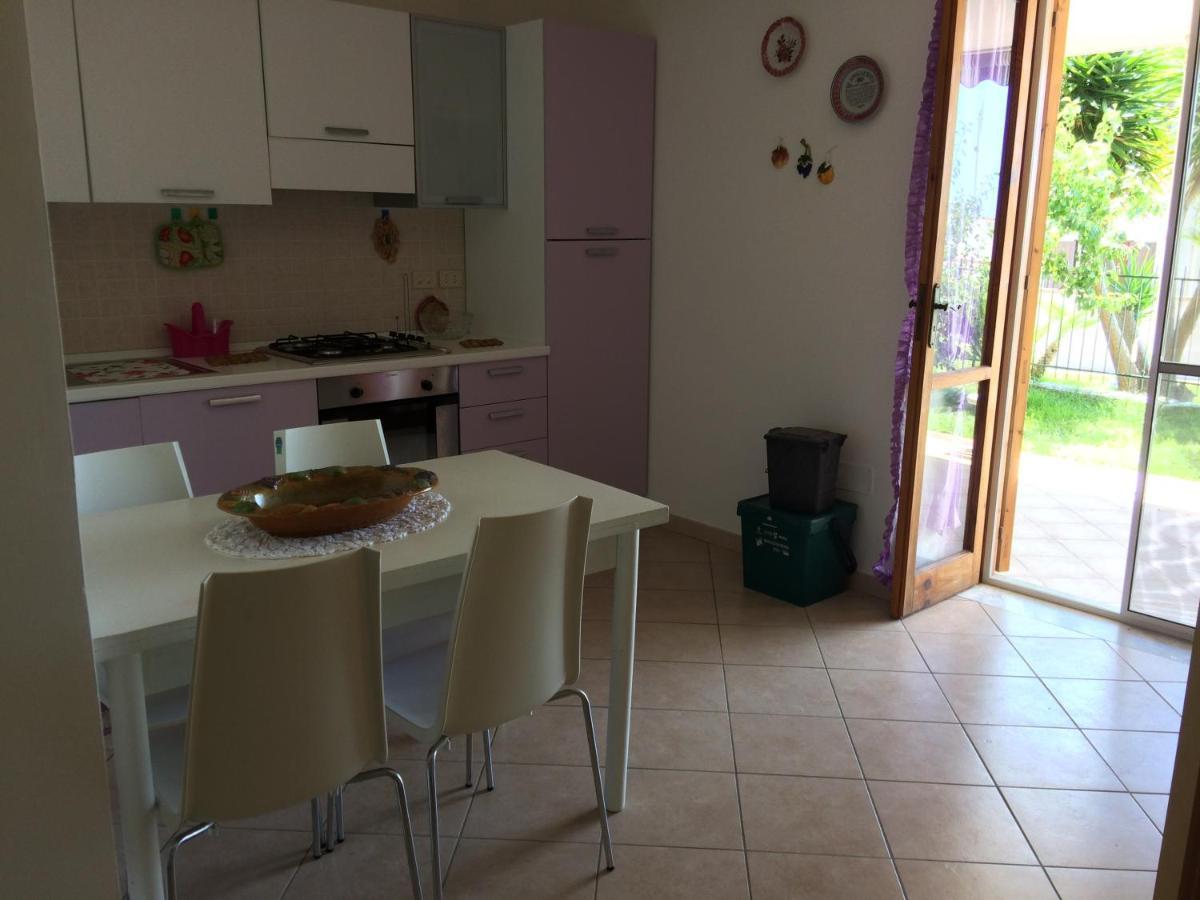 Casa Vacanze La Tuia Castellabate Exteriér fotografie