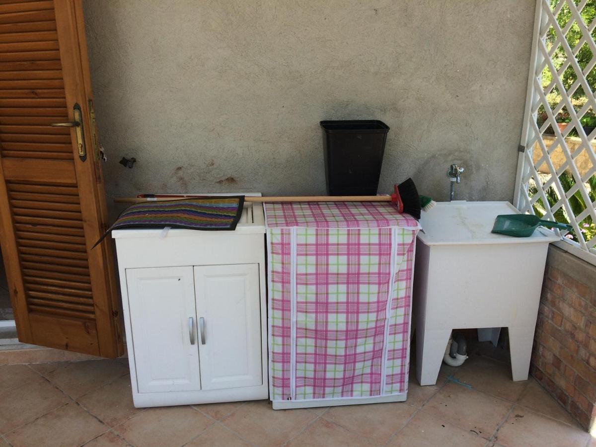 Casa Vacanze La Tuia Castellabate Exteriér fotografie